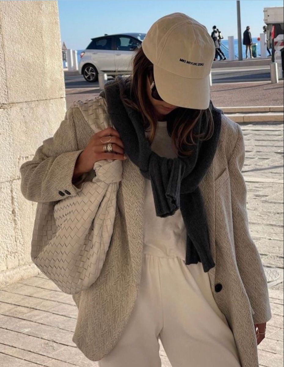 Madrid | Beige Suede