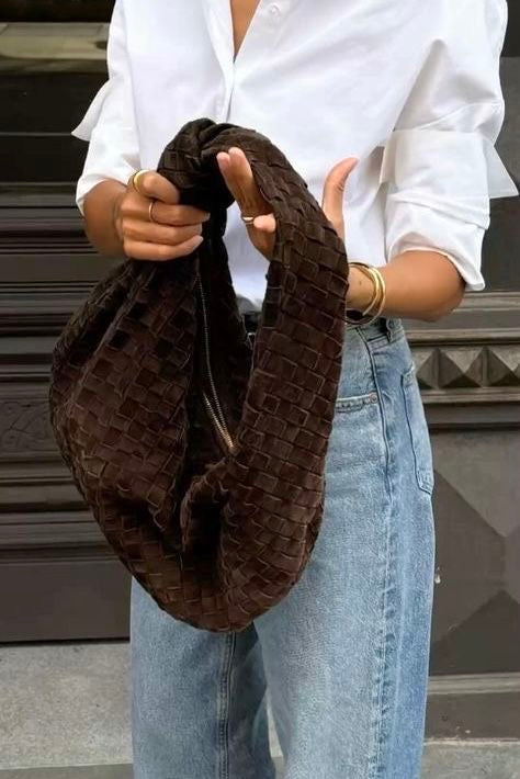 Madrid | Brown Suede