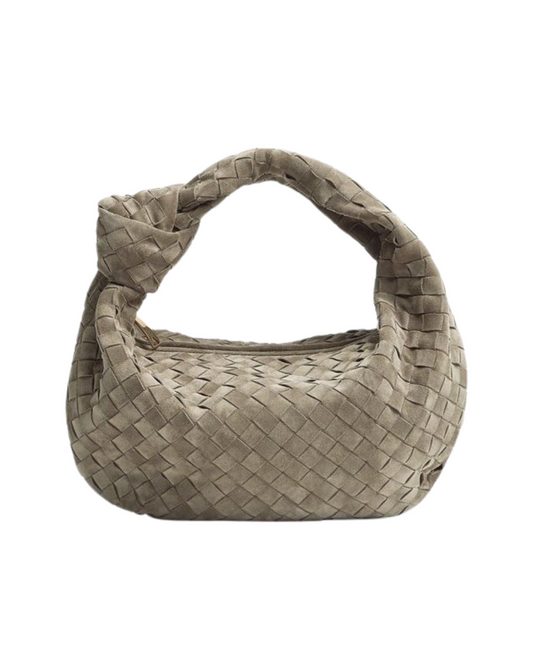 Madrid | Taupe Suede