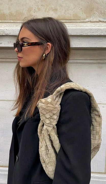 Madrid | Taupe Suede