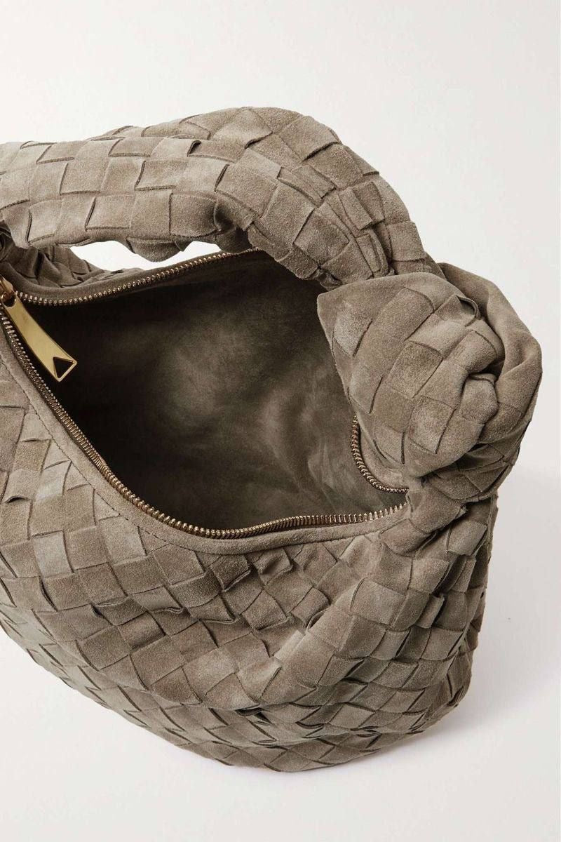 Madrid | Taupe Suede